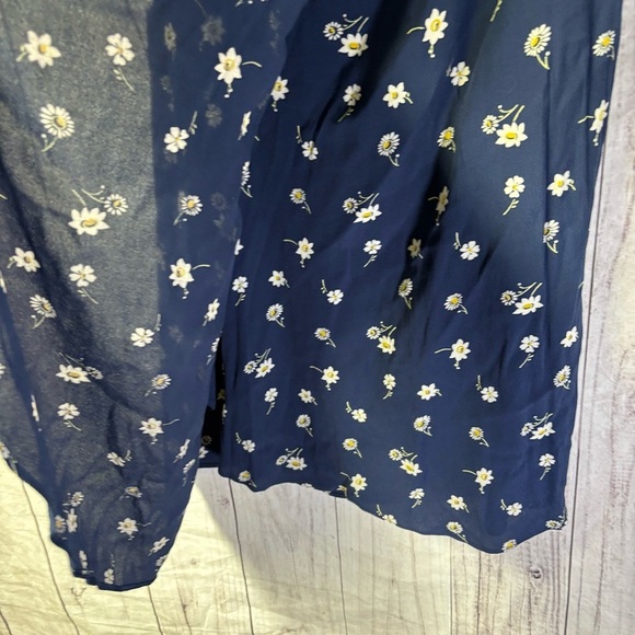 Madewell Tulip-Hem Wrap Skirt in Floral Heyday size 14 NWT - Picture 6 of 8